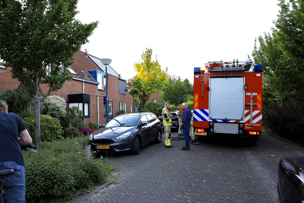 Woningen ontruimd door gaslekkage in woning