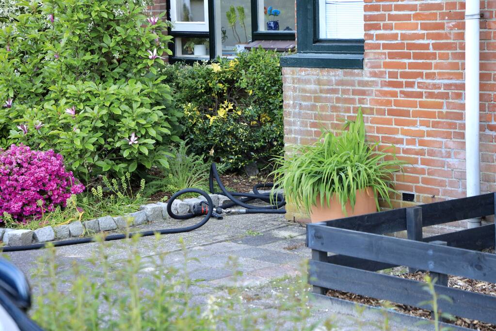 Woningen ontruimd door gaslekkage in woning