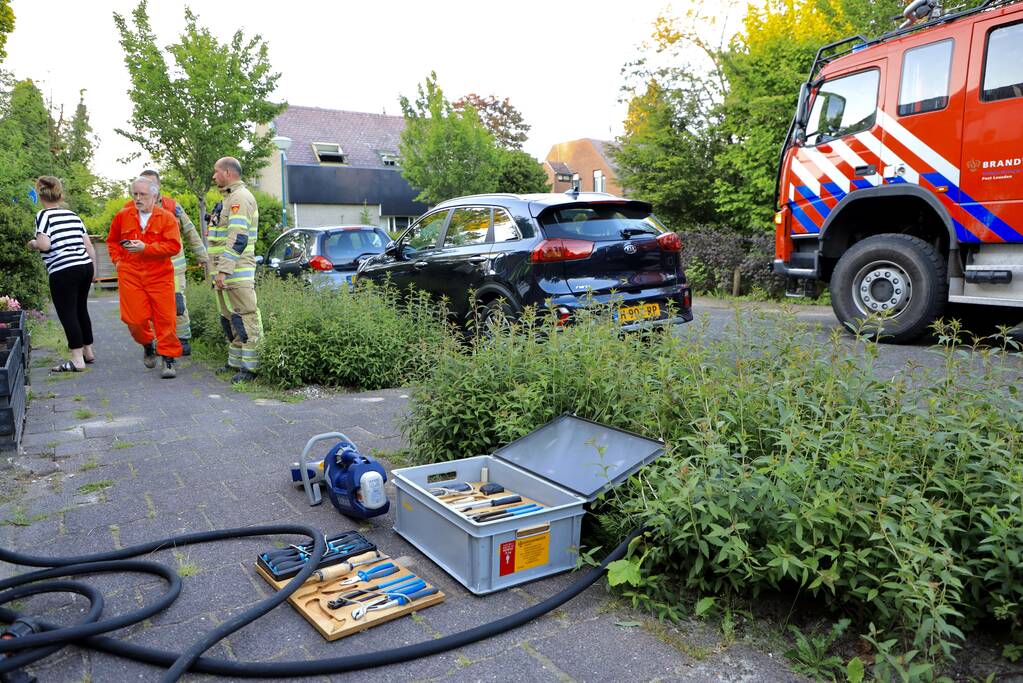 Woningen ontruimd door gaslekkage in woning