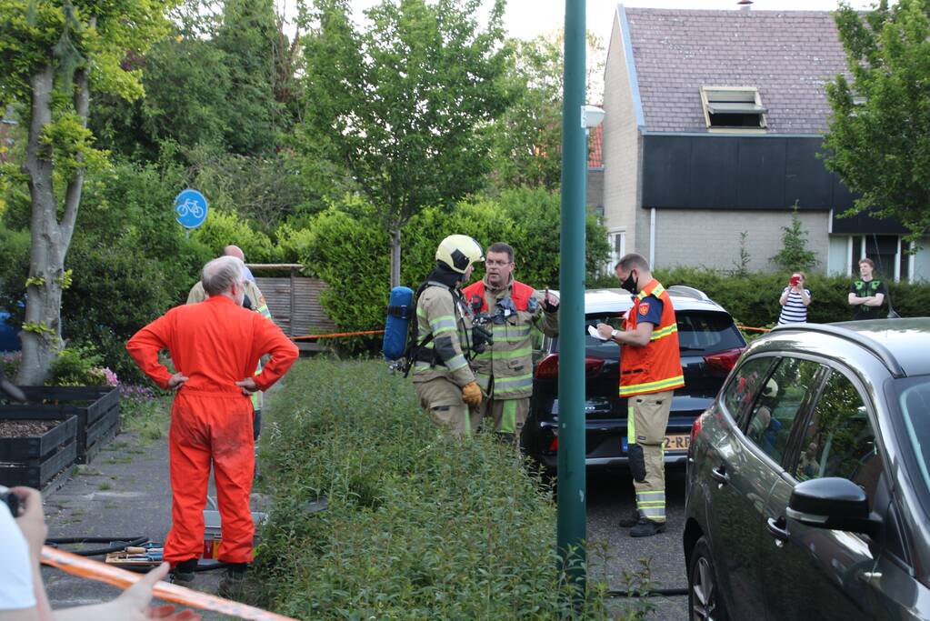 Woningen ontruimd door gaslekkage in woning