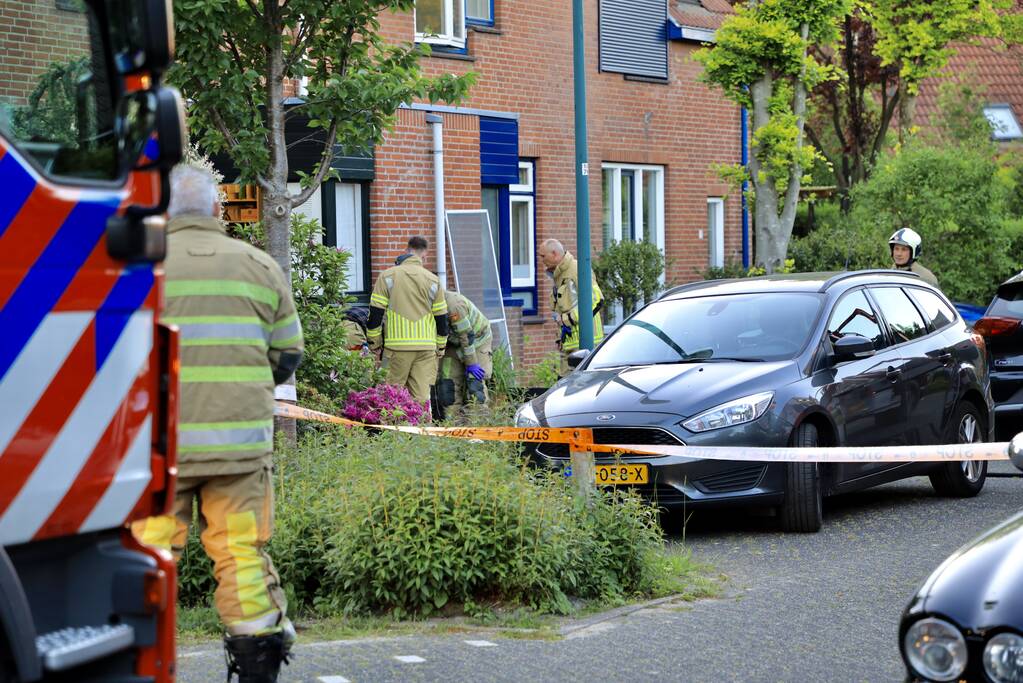 Woningen ontruimd door gaslekkage in woning