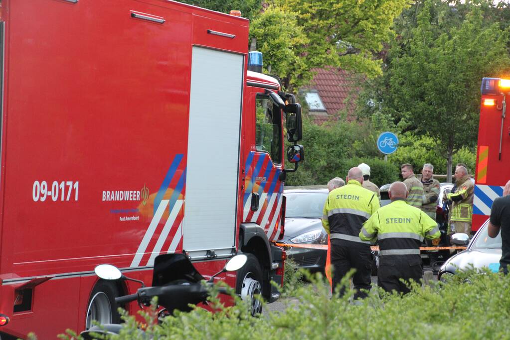 Woningen ontruimd door gaslekkage in woning