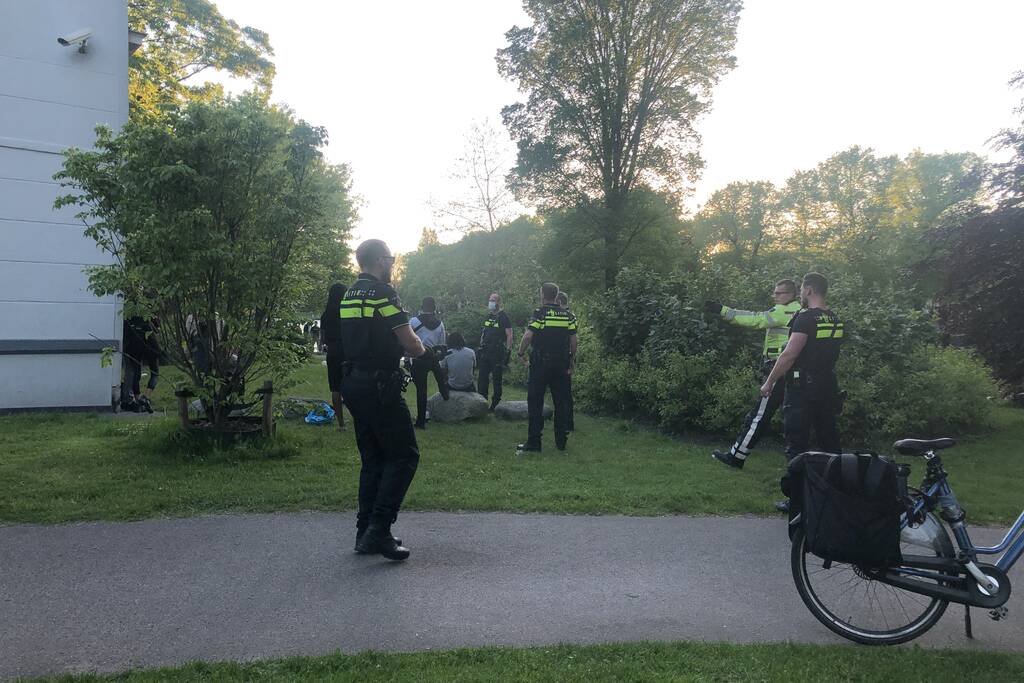 Personen gecontroleerd na melding van taser