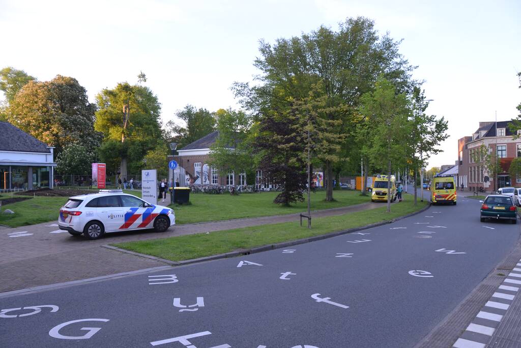 Personen gecontroleerd na melding van taser