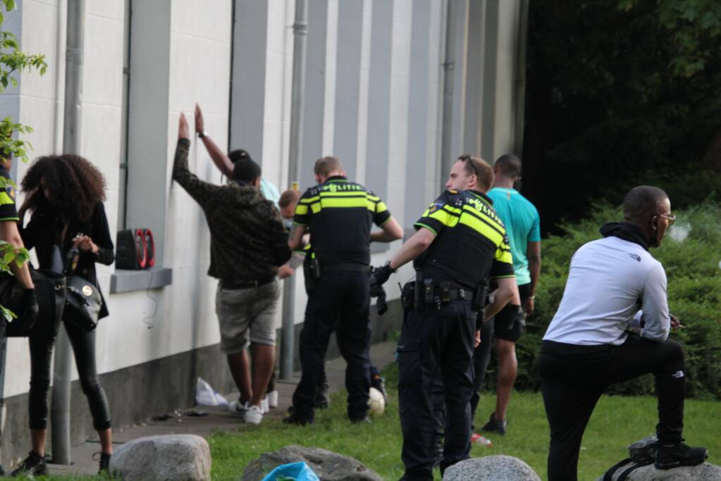 Personen gecontroleerd na melding van taser