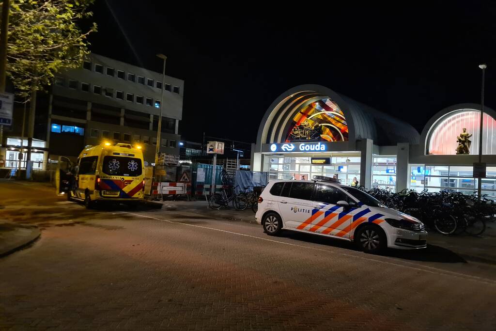 Man gewond bij steekpartij op NS-station