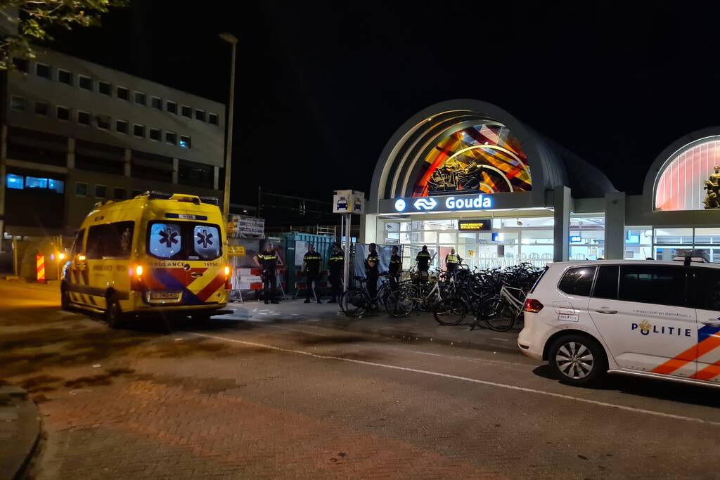 Man gewond bij steekpartij op NS-station