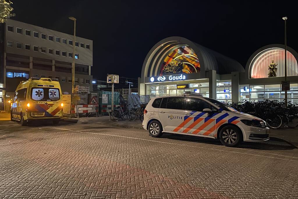 Man gewond bij steekpartij op NS-station