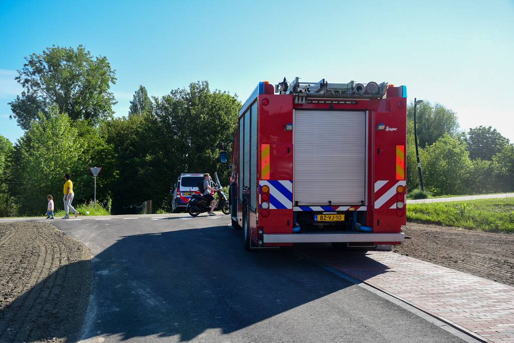 Hulpdiensten massaal ingezet voor persoon te water