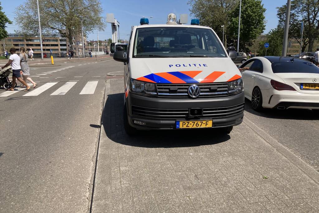 Schade bij kop-staartbotsing