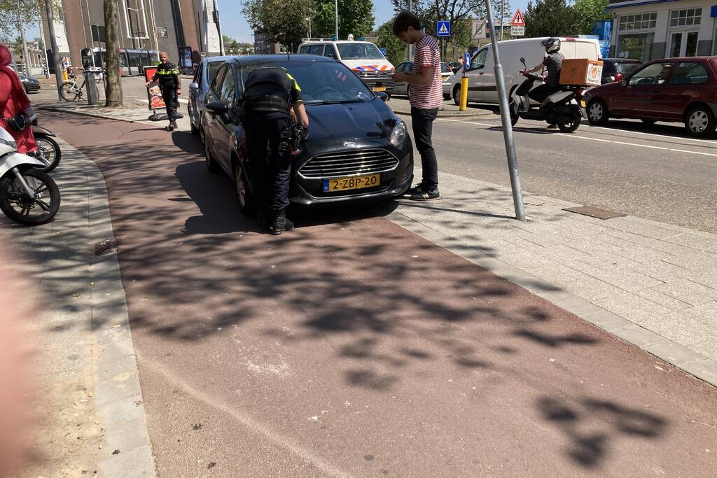 Schade bij kop-staartbotsing