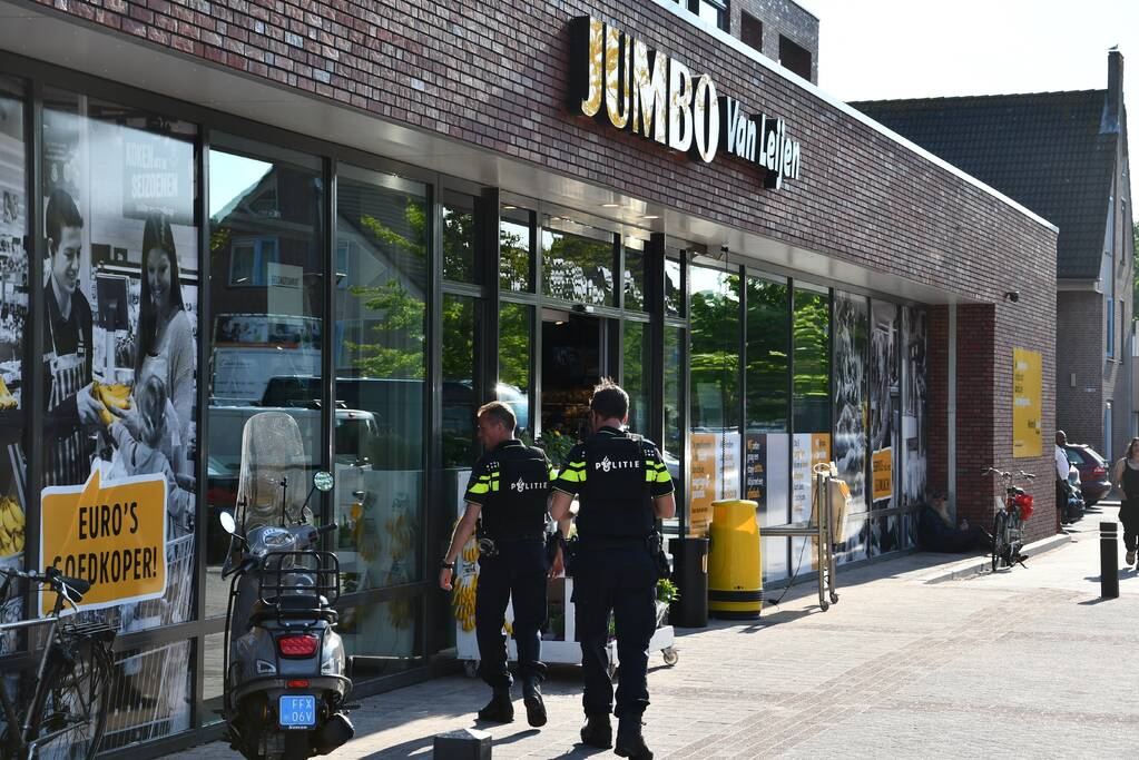 Buurtbewoners horen schoten