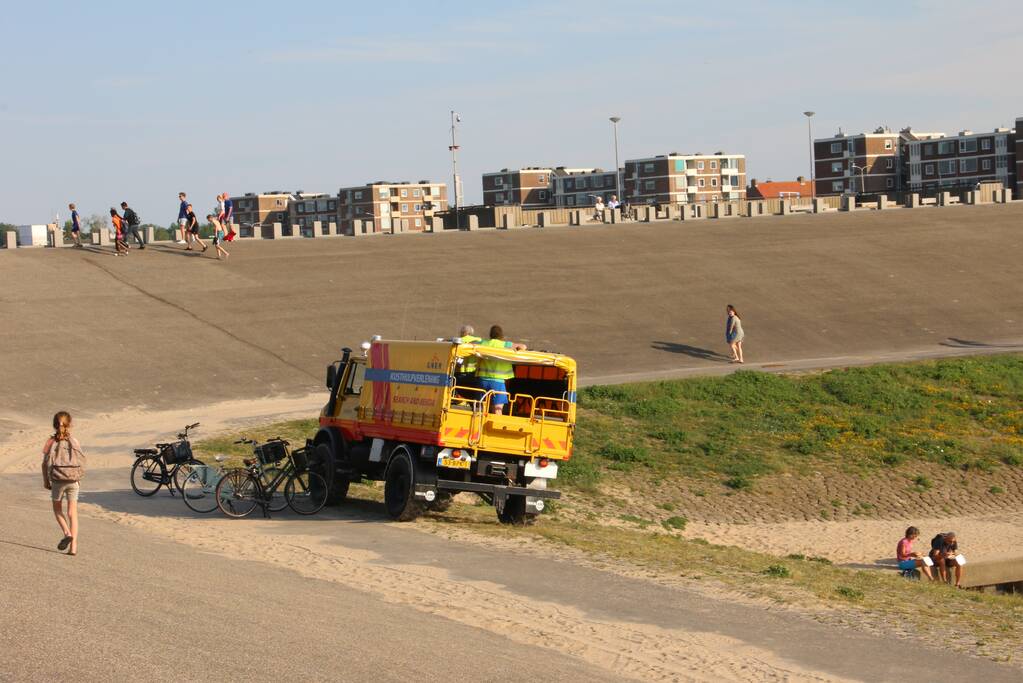 Grote zoekactie naar vermiste zwemmer