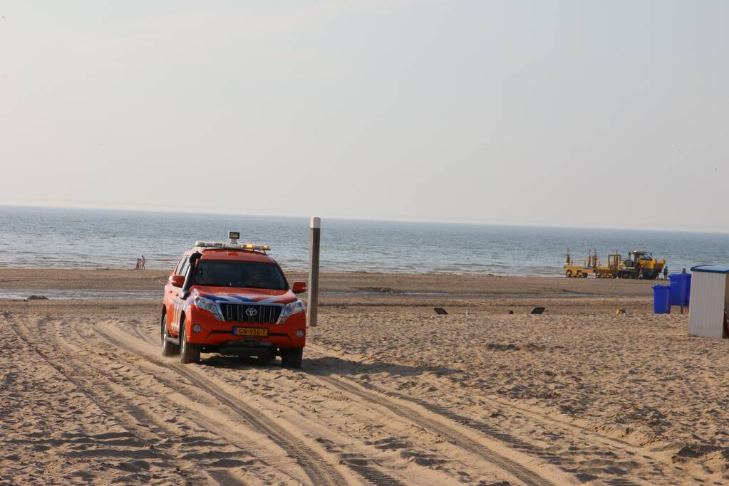 Grote zoekactie naar vermiste zwemmer