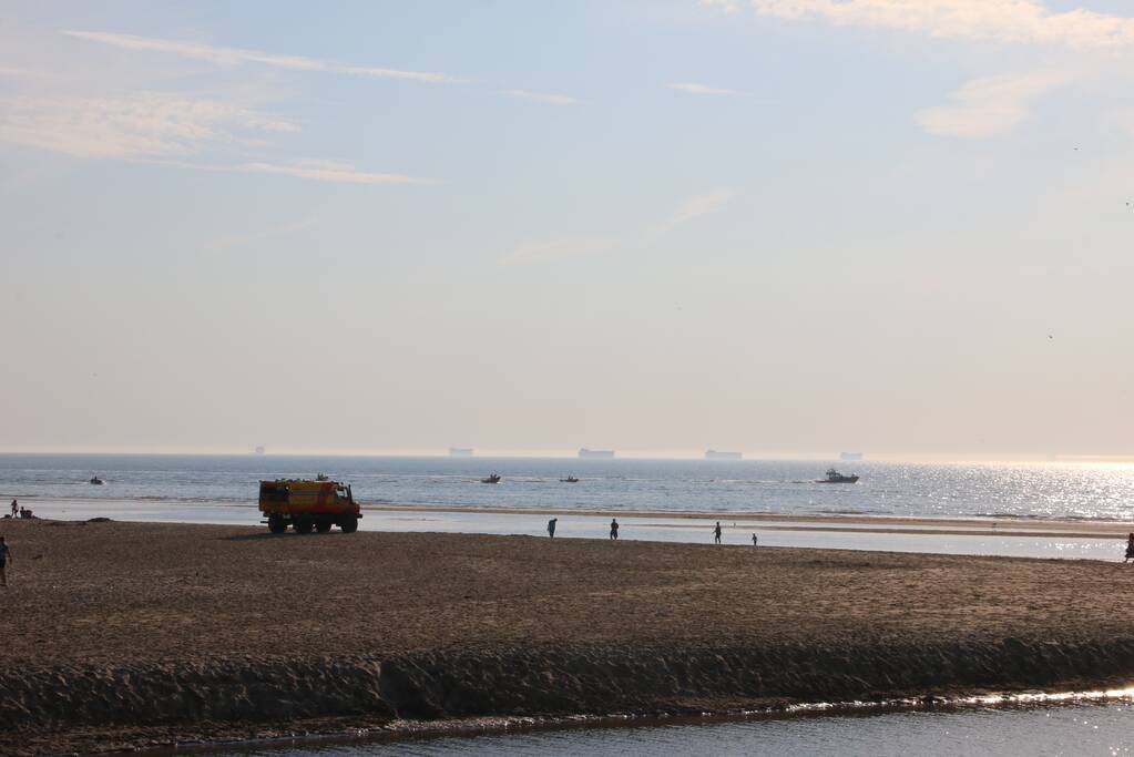 Grote zoekactie naar vermiste zwemmer