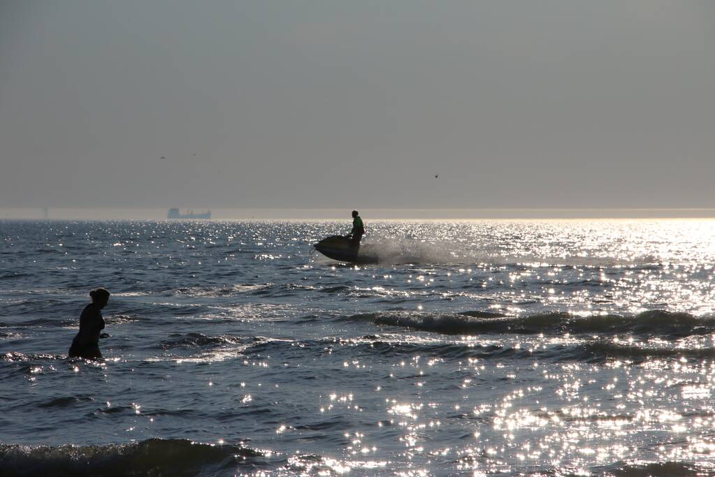 Grote zoekactie naar vermiste zwemmer
