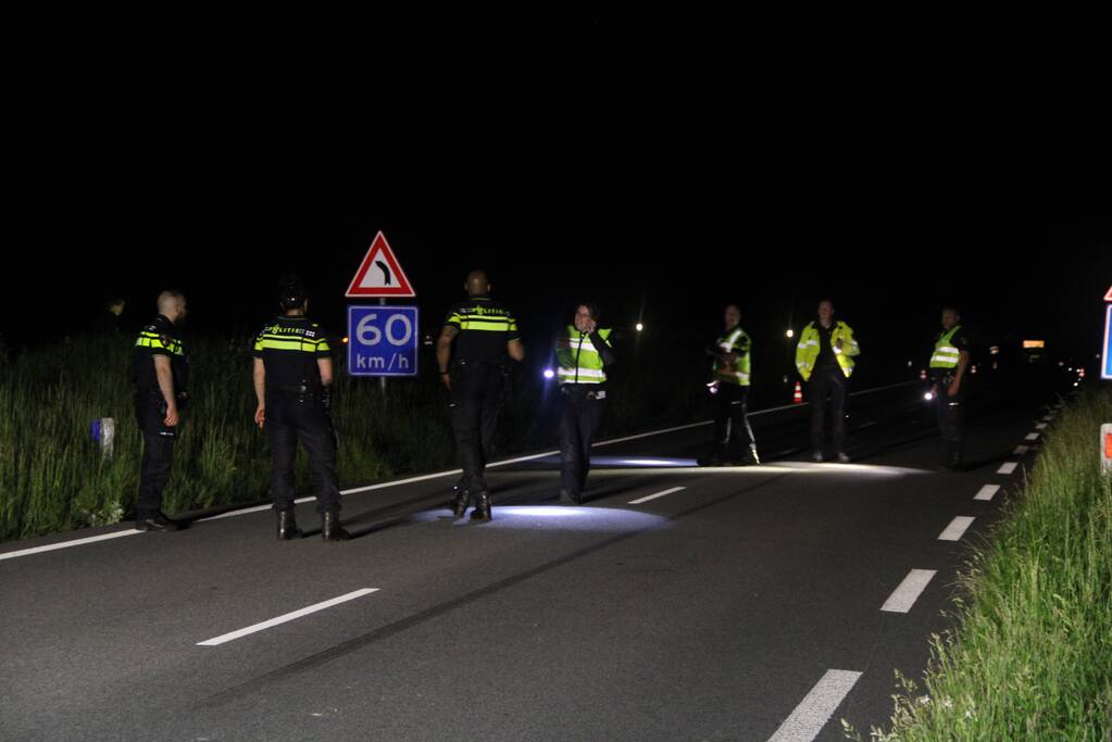 Twee dodelijke slachtoffers en één gewonde bij aanrijding