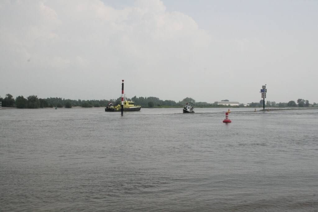 Plezier boot in de problemen