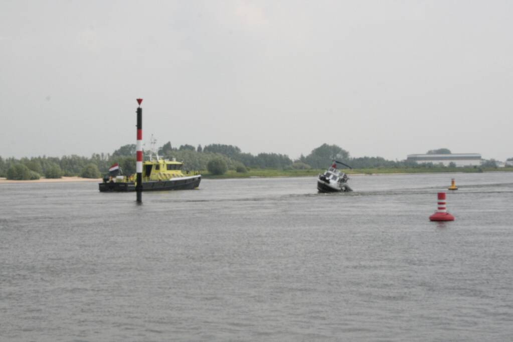 Plezier boot in de problemen