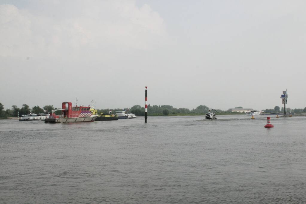 Plezier boot in de problemen