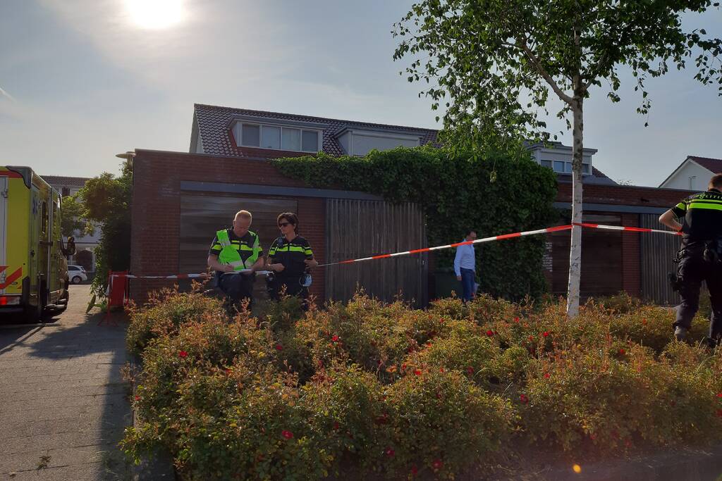 16-jarige jongen gewond na steekincident