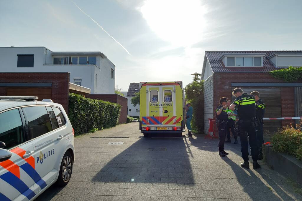 16-jarige jongen gewond na steekincident
