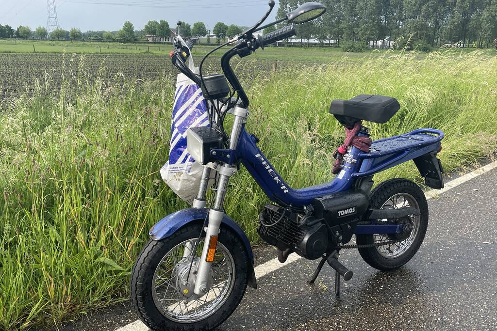 Harddrugs aangetroffen na ongeval tussen scooters