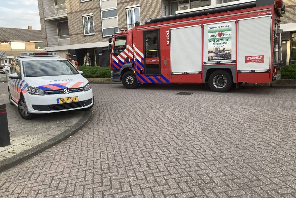 Onderzoek in kelderbox na gaslucht