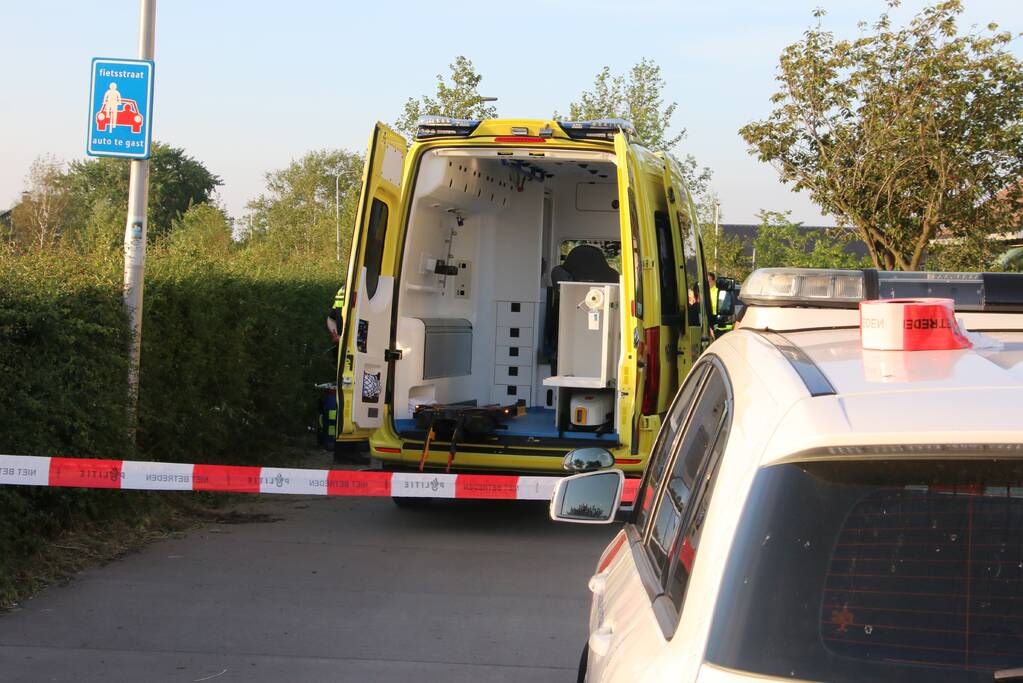 Scooterrijder zwaargewond na val