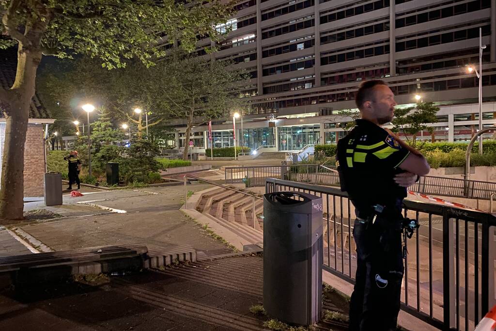 Man meerdere keren beschoten