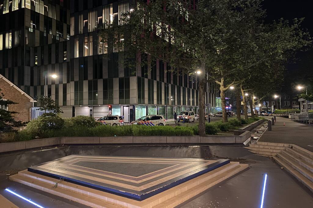 Man meerdere keren beschoten