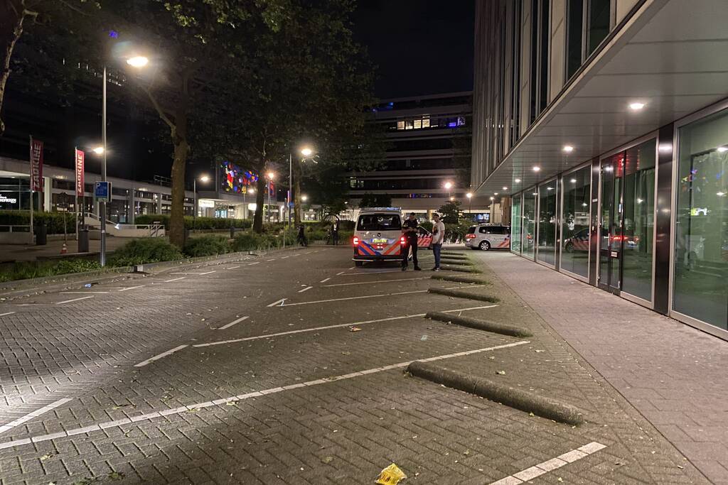 Man meerdere keren beschoten