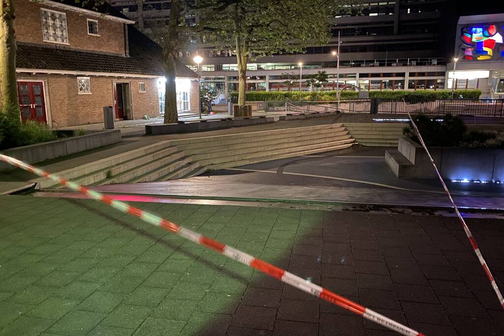 Man meerdere keren beschoten