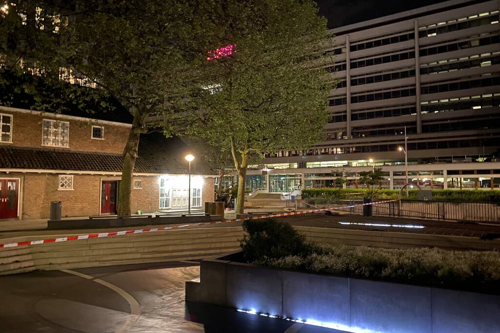 Man meerdere keren beschoten