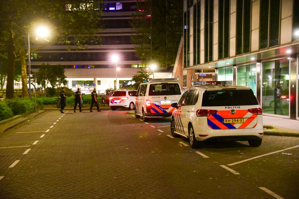 Man meerdere keren beschoten