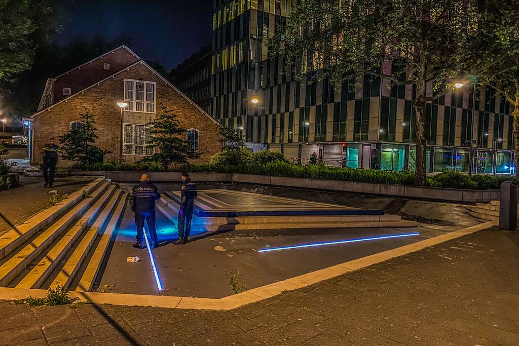 Man meerdere keren beschoten