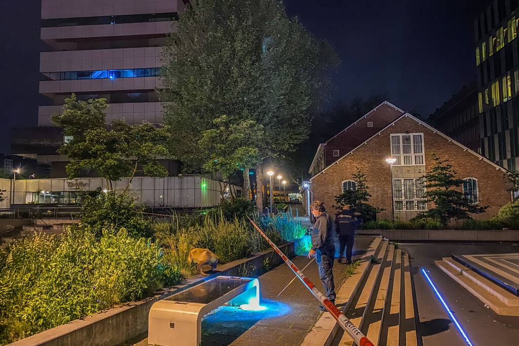 Man meerdere keren beschoten