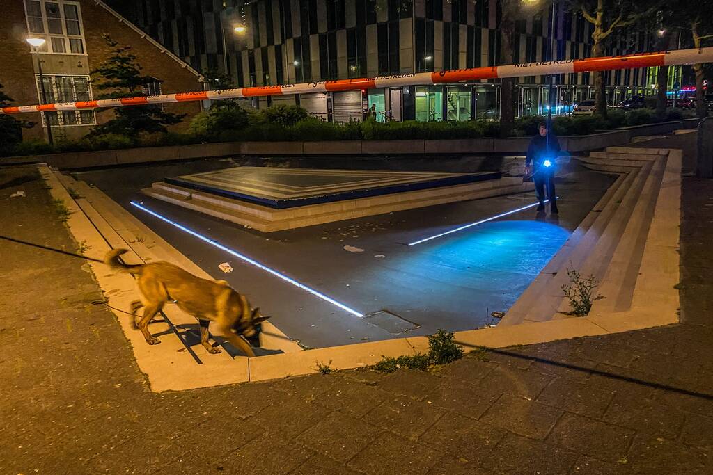 Man meerdere keren beschoten