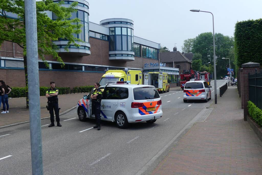 Onderzoek naar lekkage gevaarlijke stof Zwembad d'r Pool