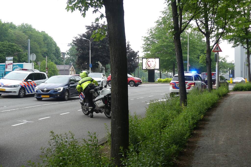 Persoon gewond bij aanrijding