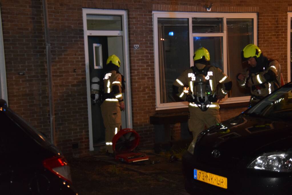 Vergeten pannetje ontdekt door buren na horen rookmelder