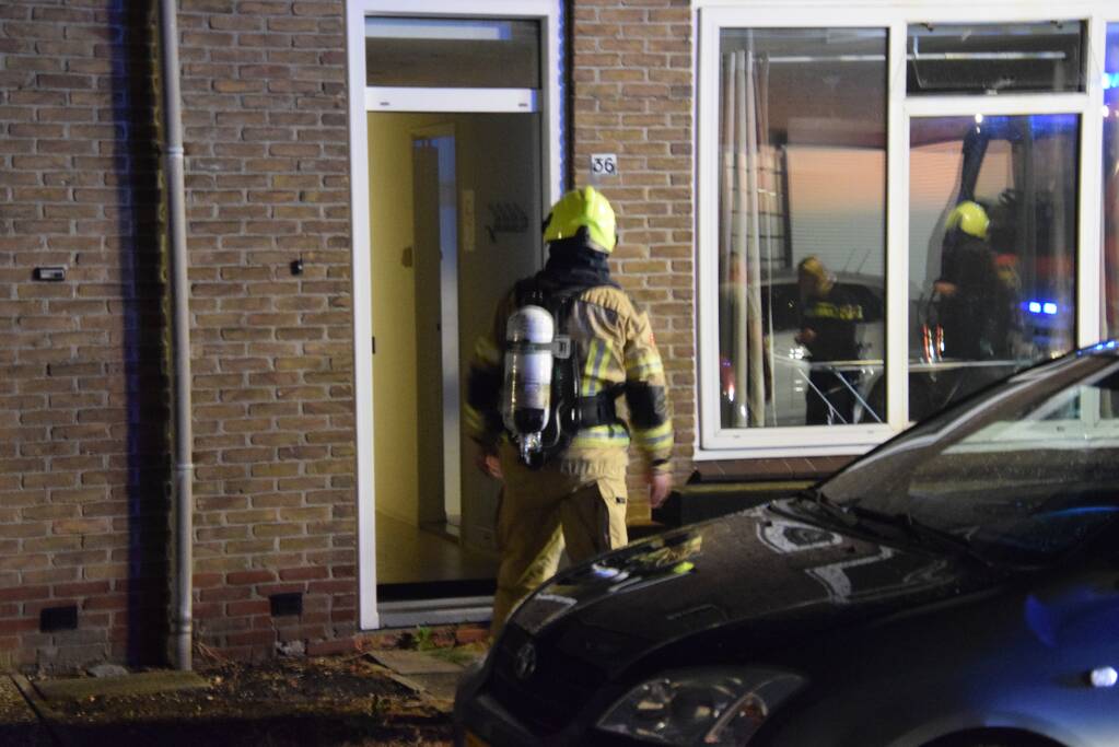 Vergeten pannetje ontdekt door buren na horen rookmelder