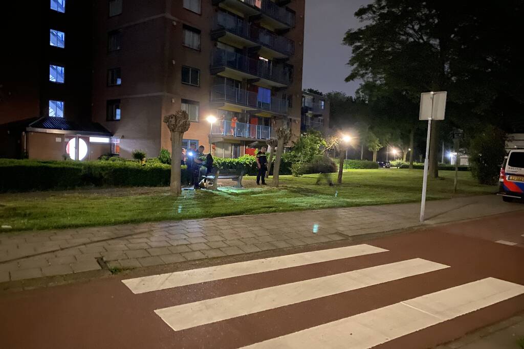 Man zwaargewond bij steekincident