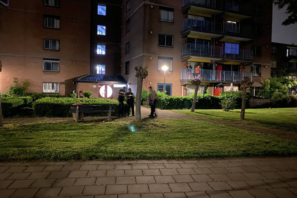 Man zwaargewond bij steekincident