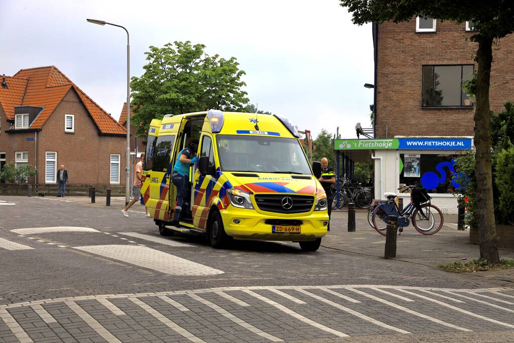 Gewonde na ongeval tussen twee fietsers