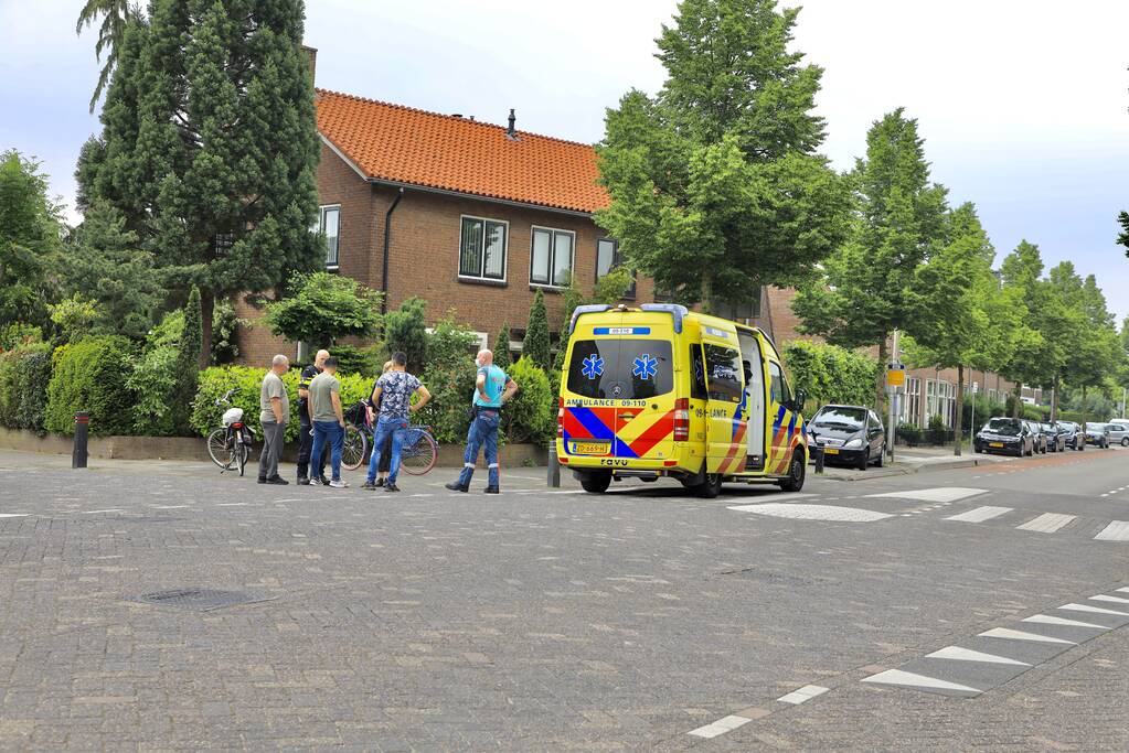 Gewonde na ongeval tussen twee fietsers