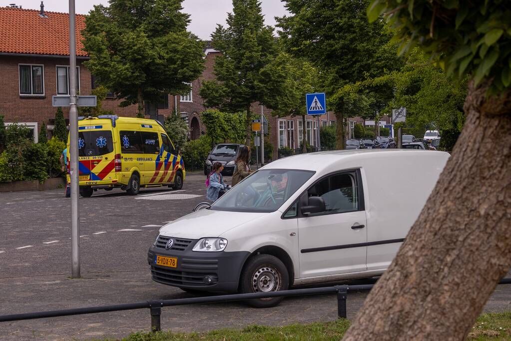 Gewonde na ongeval tussen twee fietsers
