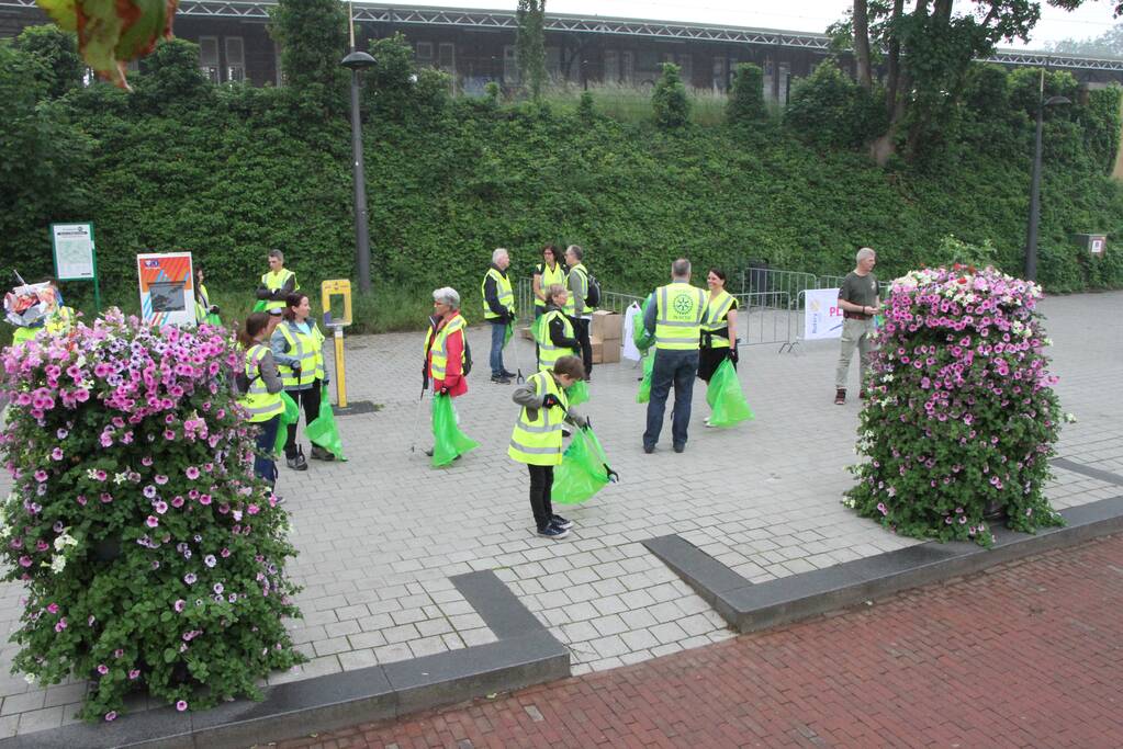 Grote opruimingsactie zwerfvuil