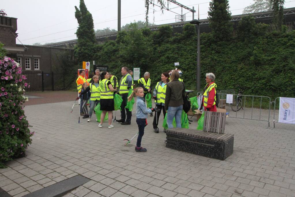 Grote opruimingsactie zwerfvuil