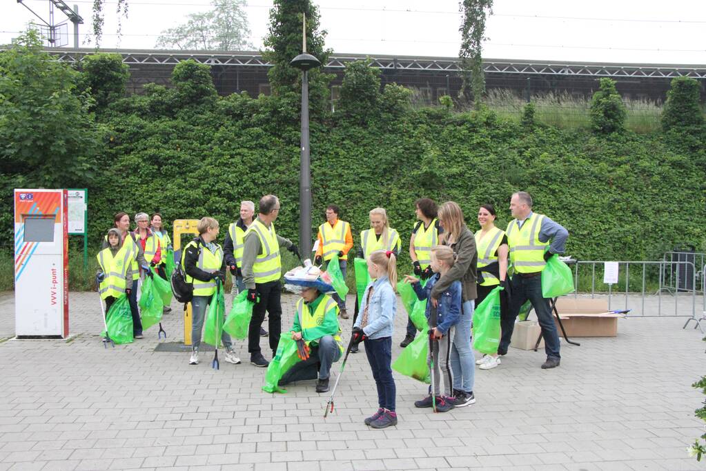 Grote opruimingsactie zwerfvuil